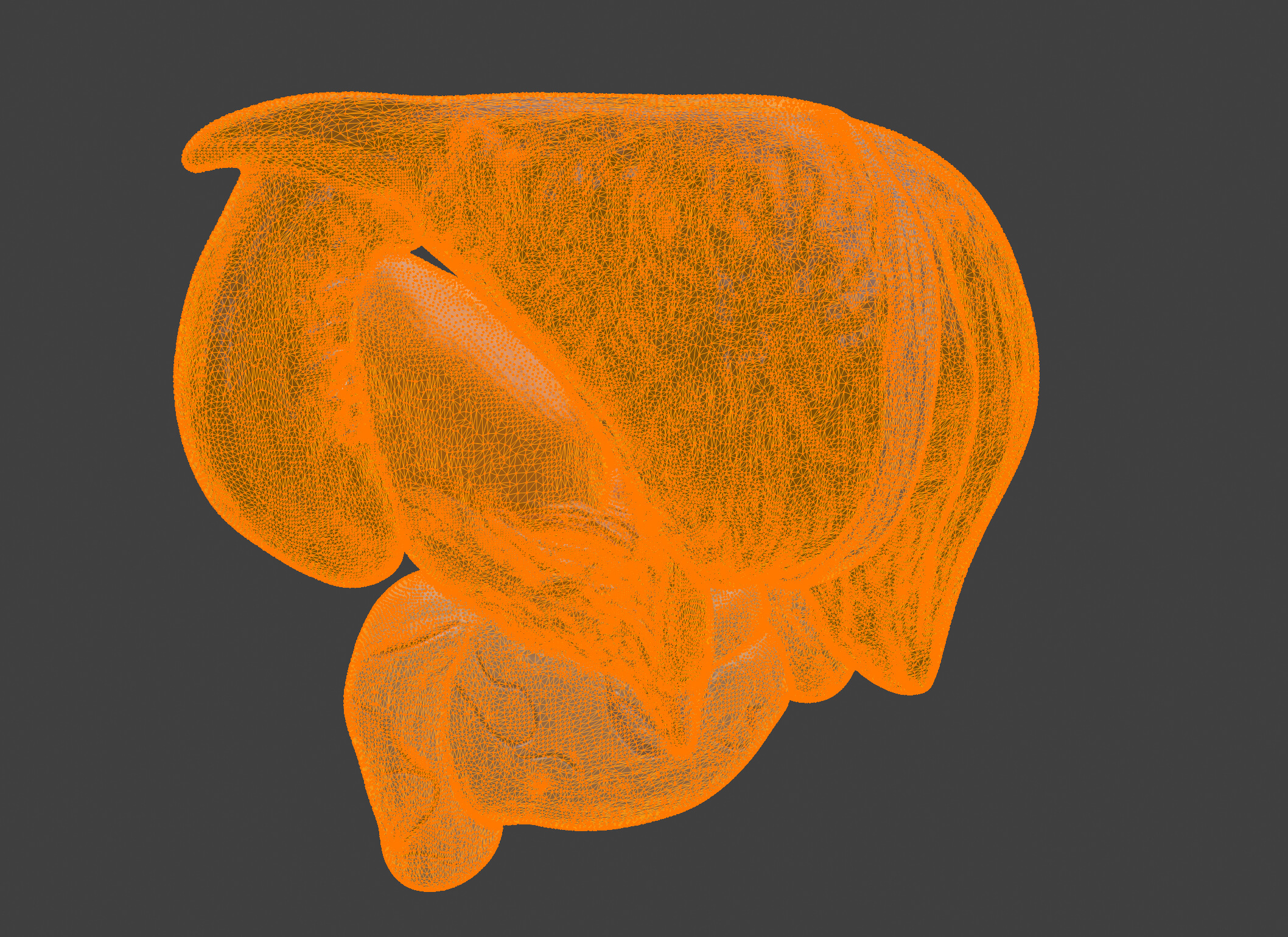 3D Model of Liver Anatomy With Gallbladder by azekapeka