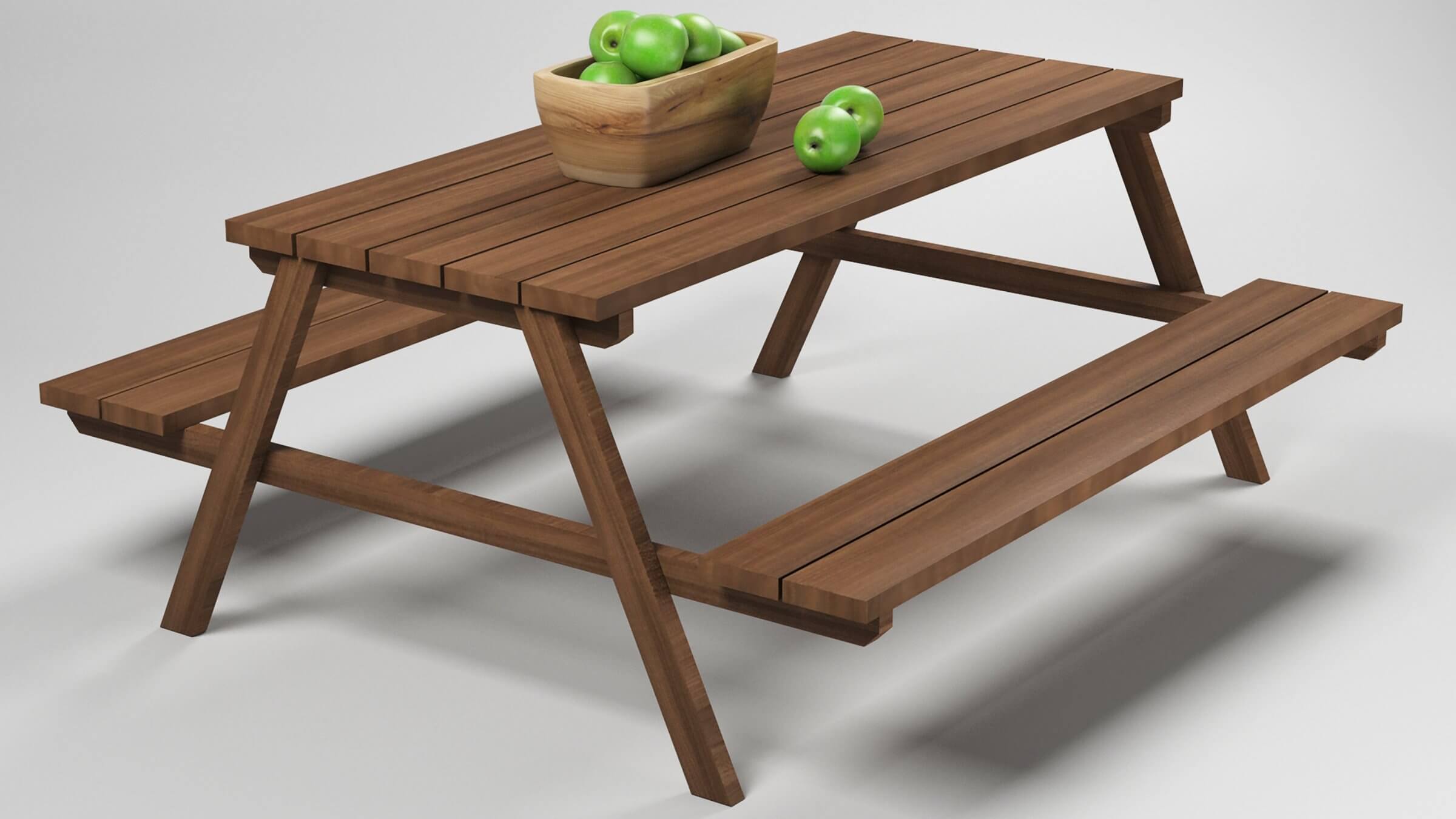 Bench Model by Azharjamal