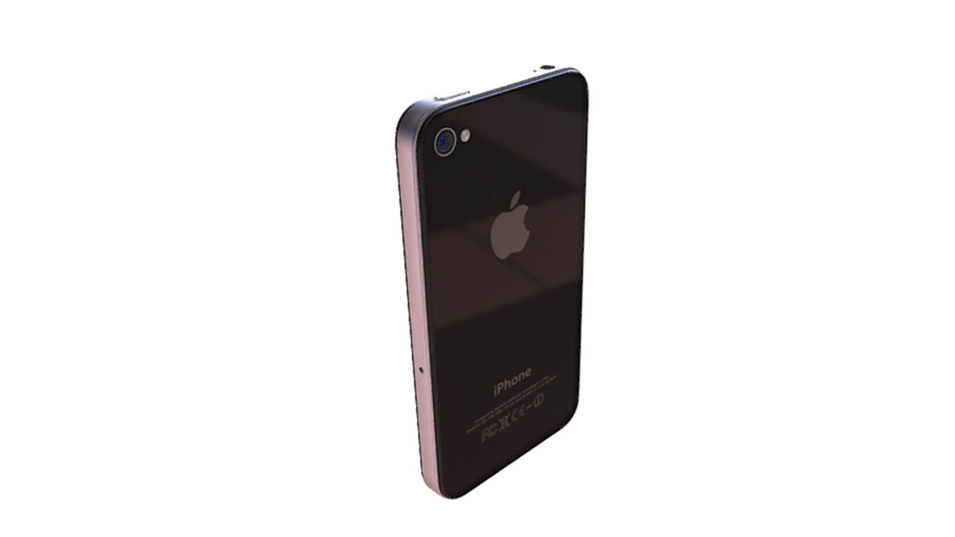 Apple iPhone 4 Mobile Phone - 3D Model by azinkey Apple iPhone 4 Mobile Phone - 3D Model by azinkey