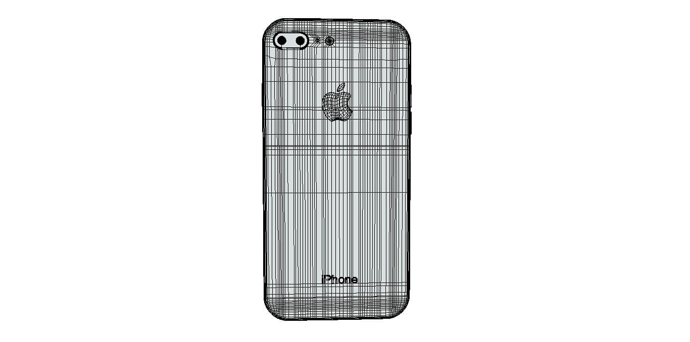 Apple iPhone 7 Plus Mobile Phone - 3D Model by azinkey