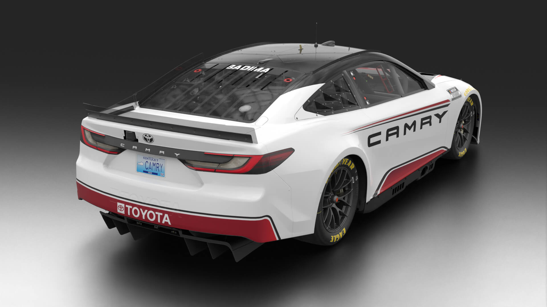 Nascar Toyota Camry 2024 3D Model by badima