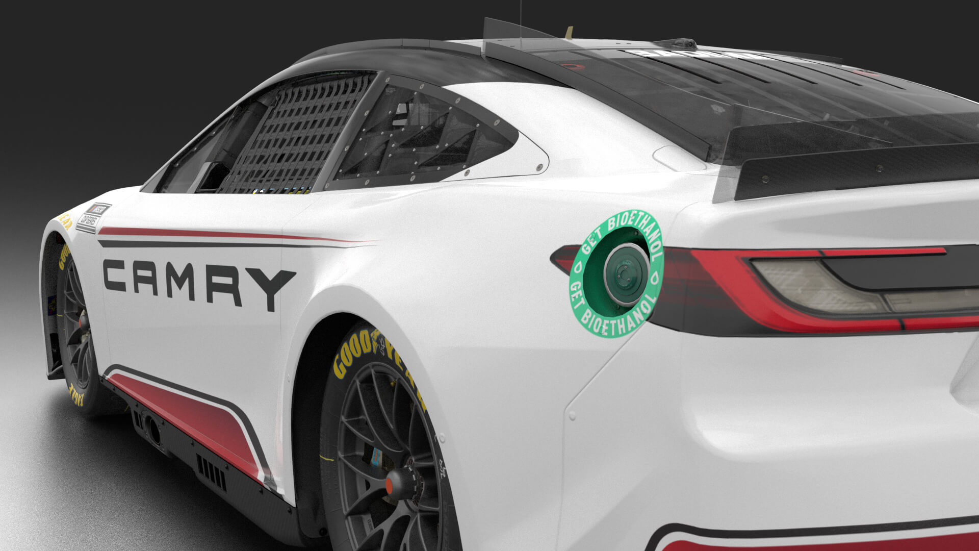 Nascar Toyota Camry 2024 3D Model by badima