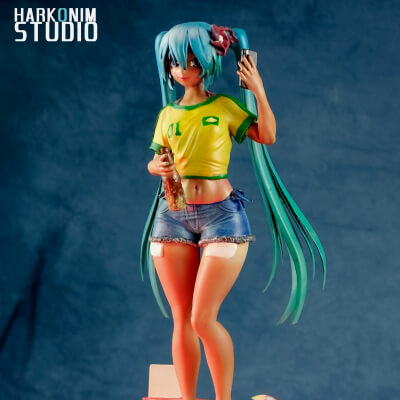 Brazilian Hatsune Miku - Harkonim
