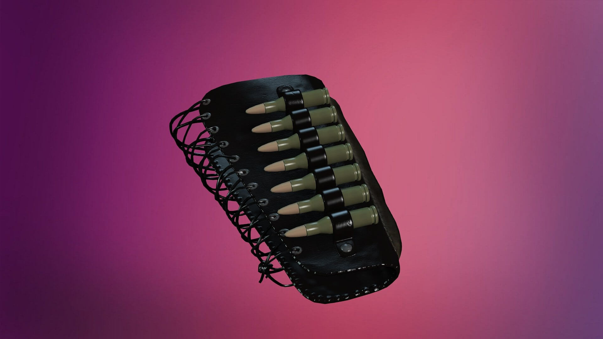 Sniper M24 3D Model