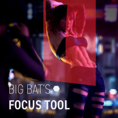 Big Bat Focus Tool