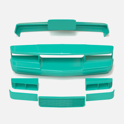 1986 Monte Carlo Luxury Sport Bumpers Print Kit