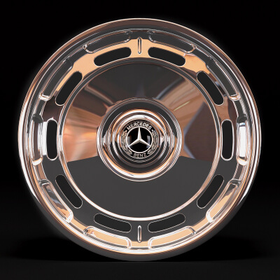 300SL Custom Wheels