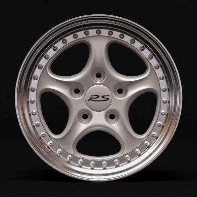 993 RS Speedline Wheels