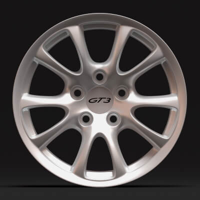 996 GT3 Wheels