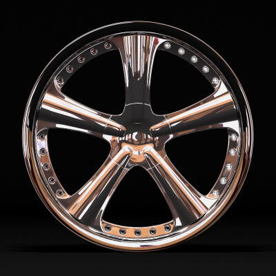 AME Modelart 3PC Wheels
