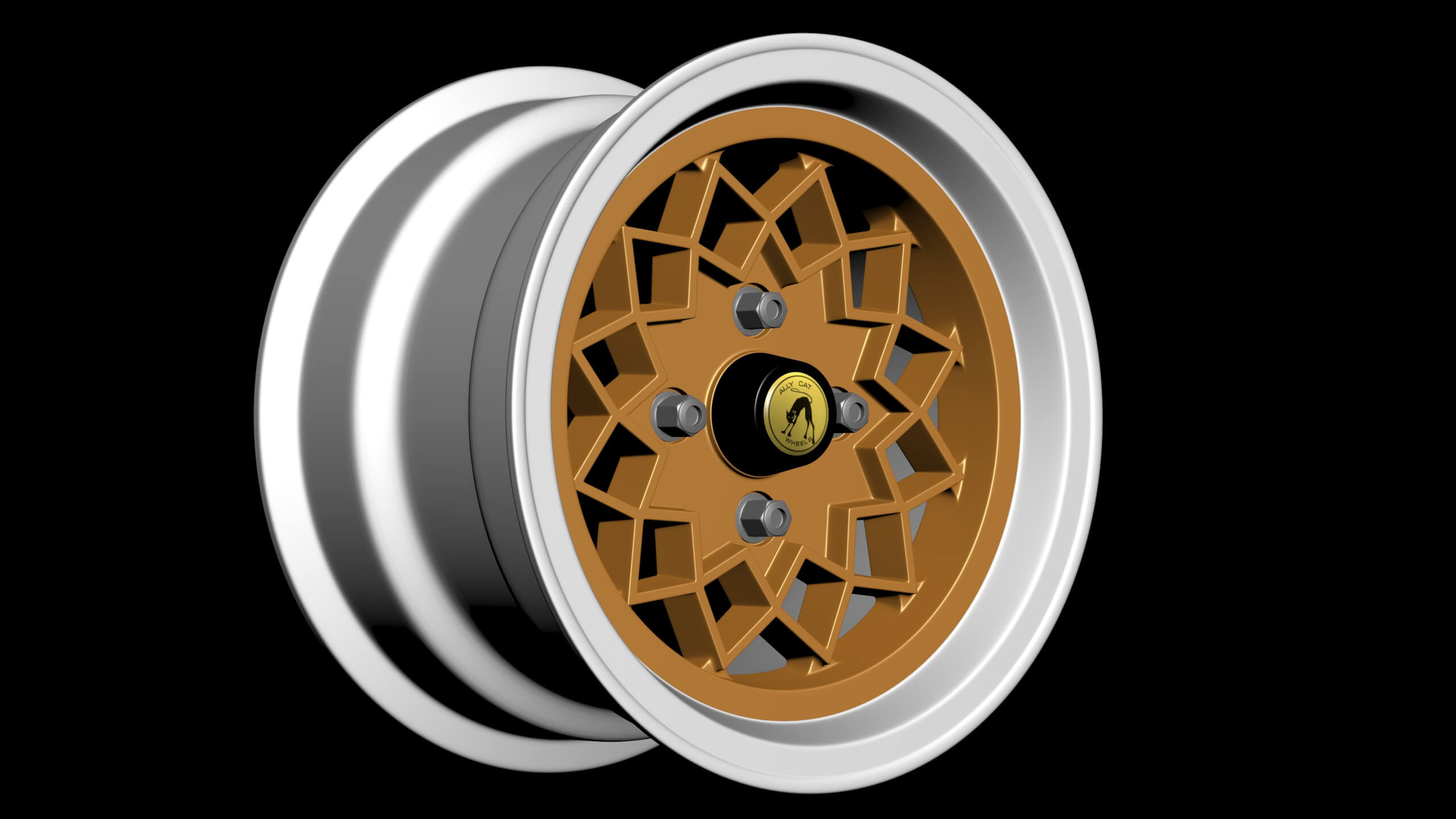 Ally Cat Rallye Rim - 3D Model by bayazoff