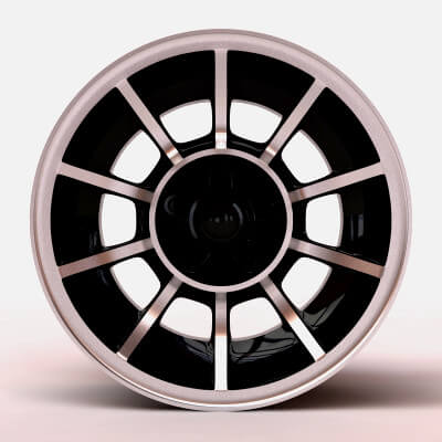 American Racing Vector Printable Rim