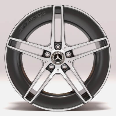 AMG S214 Wheels