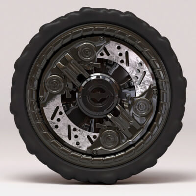 Arkham Knight Batmobile Wheel Printable