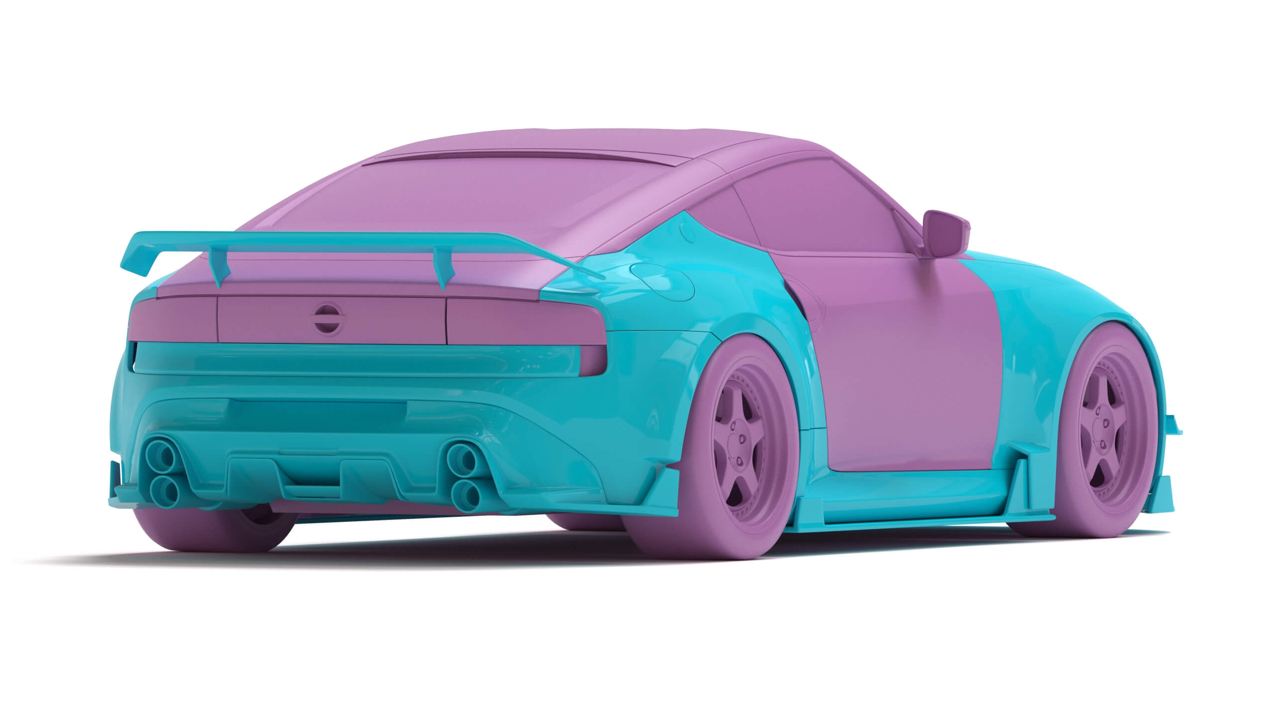 Avante Nissan Z Kit 3D Print Model by bayazoff