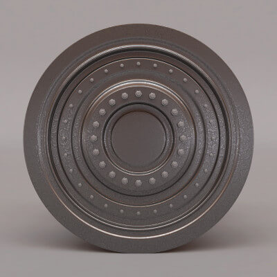 Batmobile 2022 Rims Front and Rear