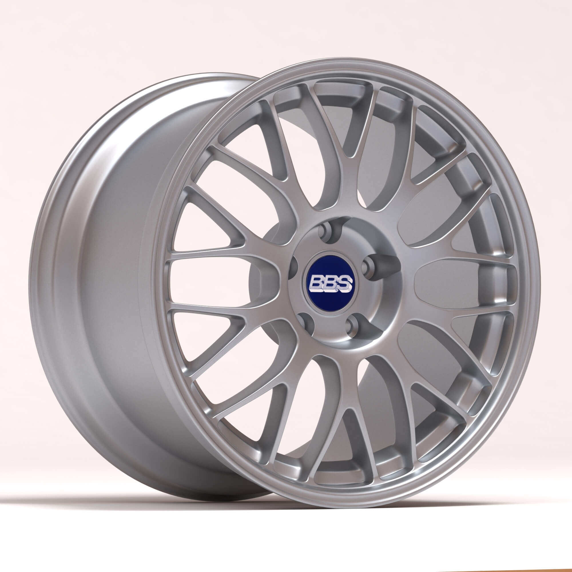 BBS Rg-MG Rim 3D Model by bayazoff