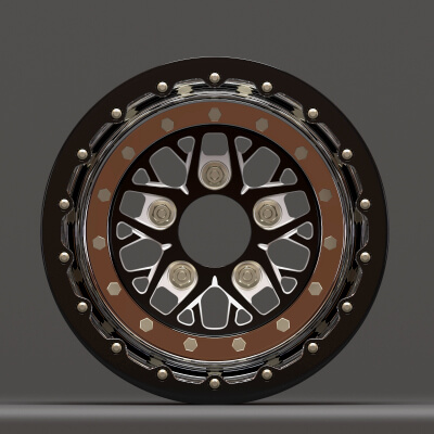 Billet Specialties Comp 8 Four Variants
