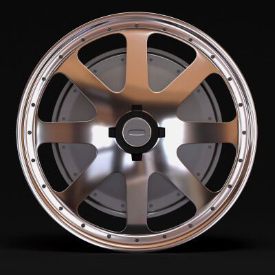 Bugatti Type 35 Rim