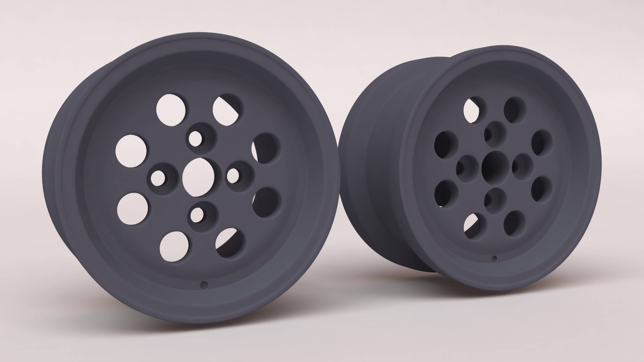Capri Pepper Pot Rims Printable - 3D Print Model by bayazoff