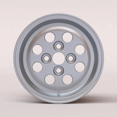 Capri Pepper Pot Rims Printable