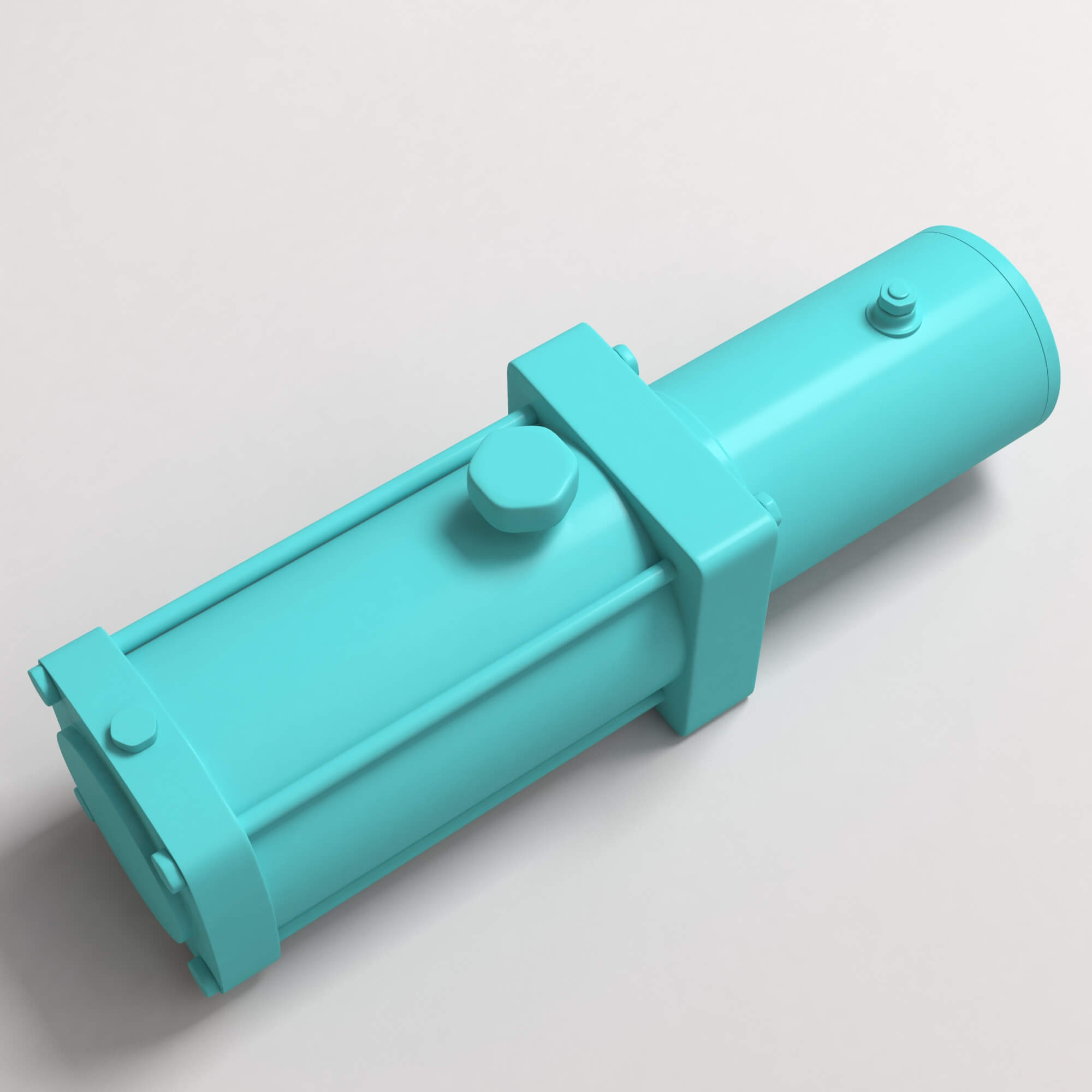 Car Hydraulic Pump 3D Print Model by bayazoff