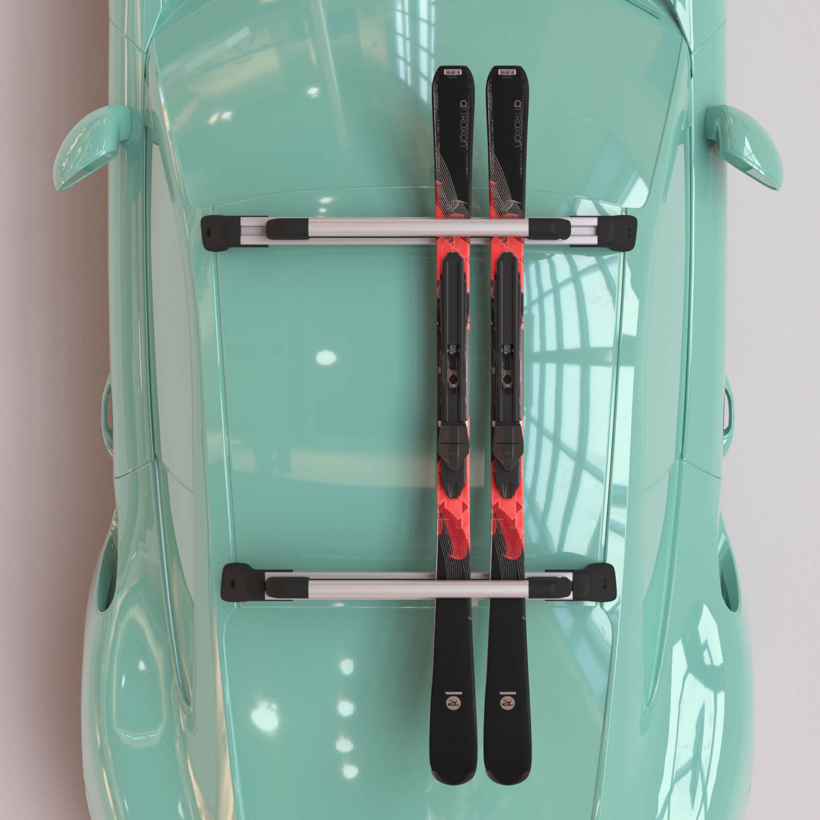 Car Roof Bars Racks Printable - 3D Model by bayazoff