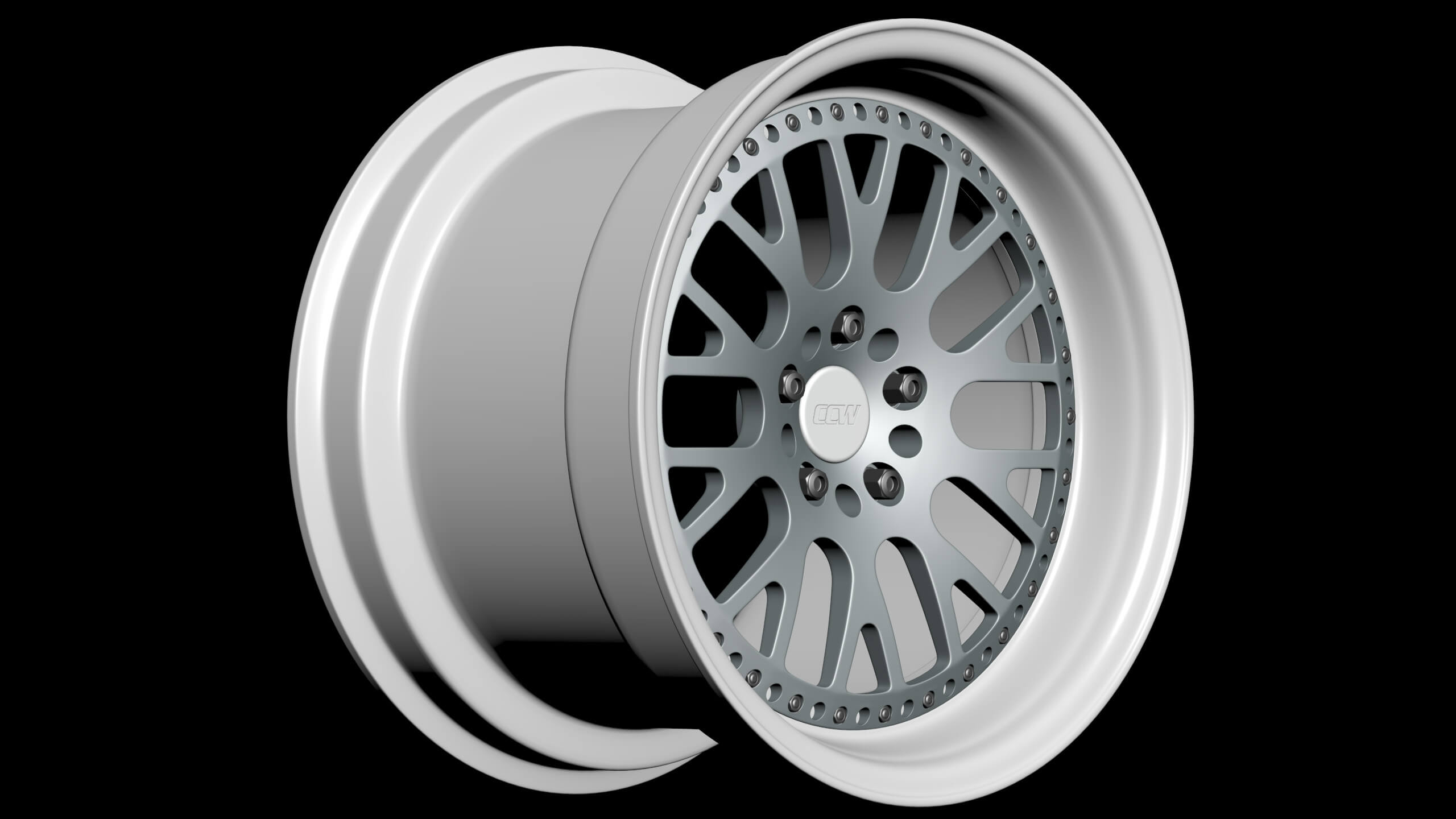 CCW Classic Rim Printable - 3D Model by bayazoff