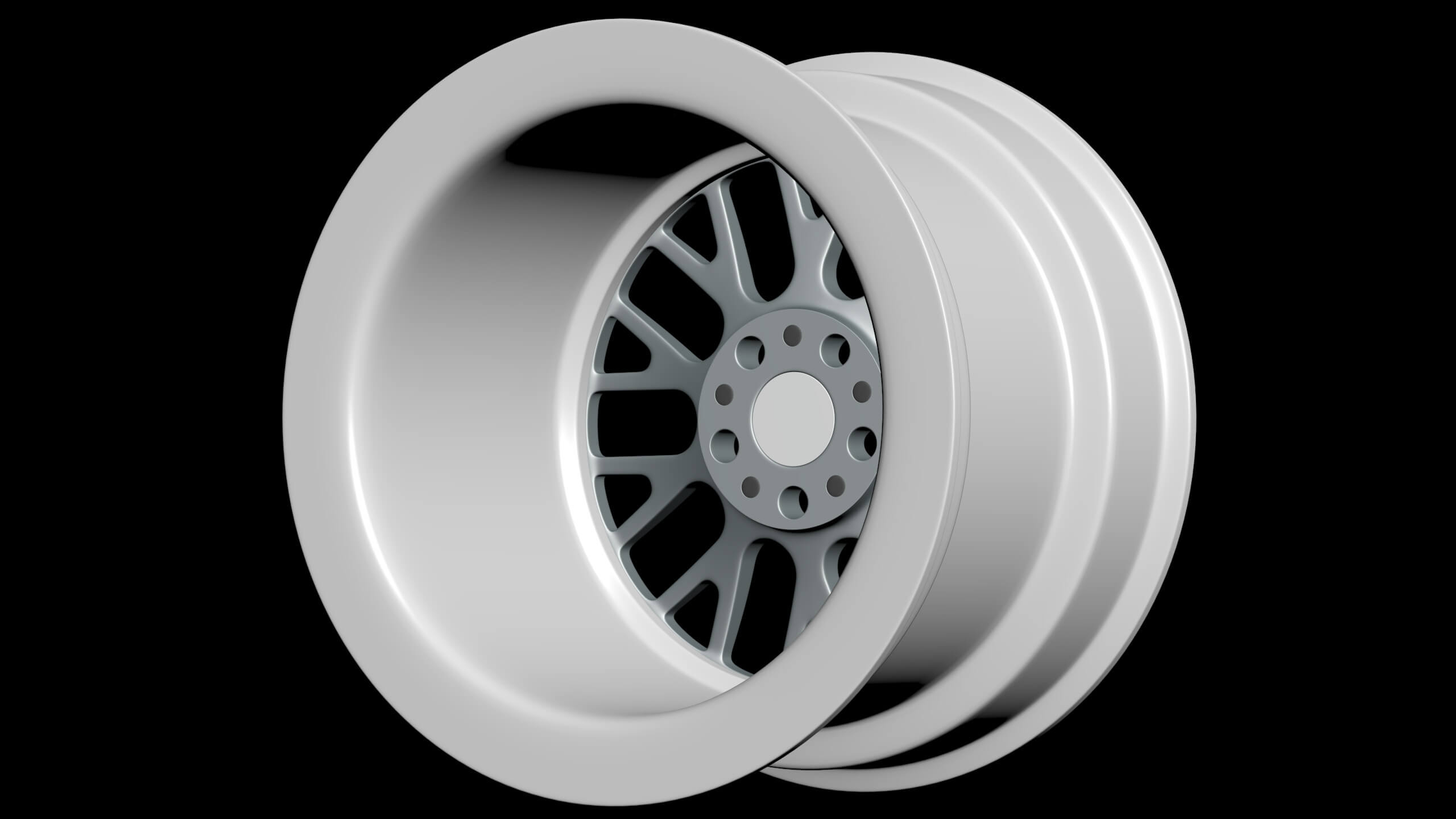 CCW Classic Rim Printable - 3D Model by bayazoff