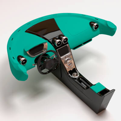 CCXR EVO Special One Dashboard