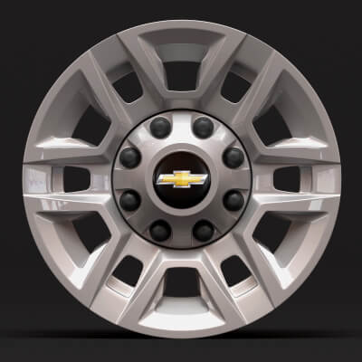 Chevy 2024 HD LT Rim