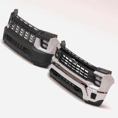 Chevy Silverado HD WT Front End 2020 and 2025