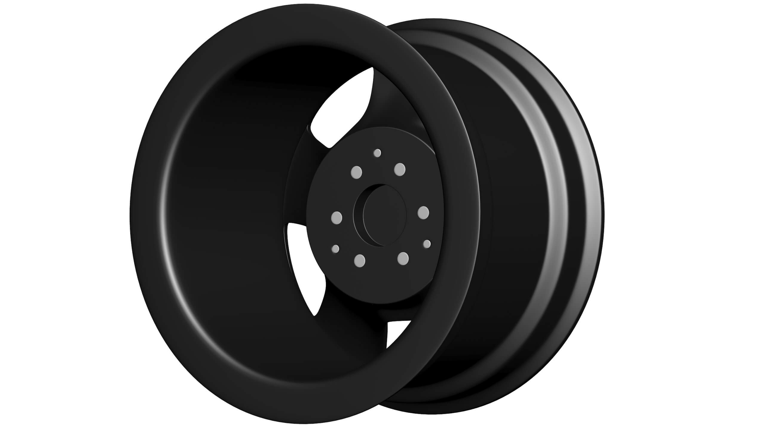 Chevy Tahoe 2021 Police Rim Printable - 3D Model by bayazoff