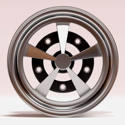 Classic Randar Radar Wheel