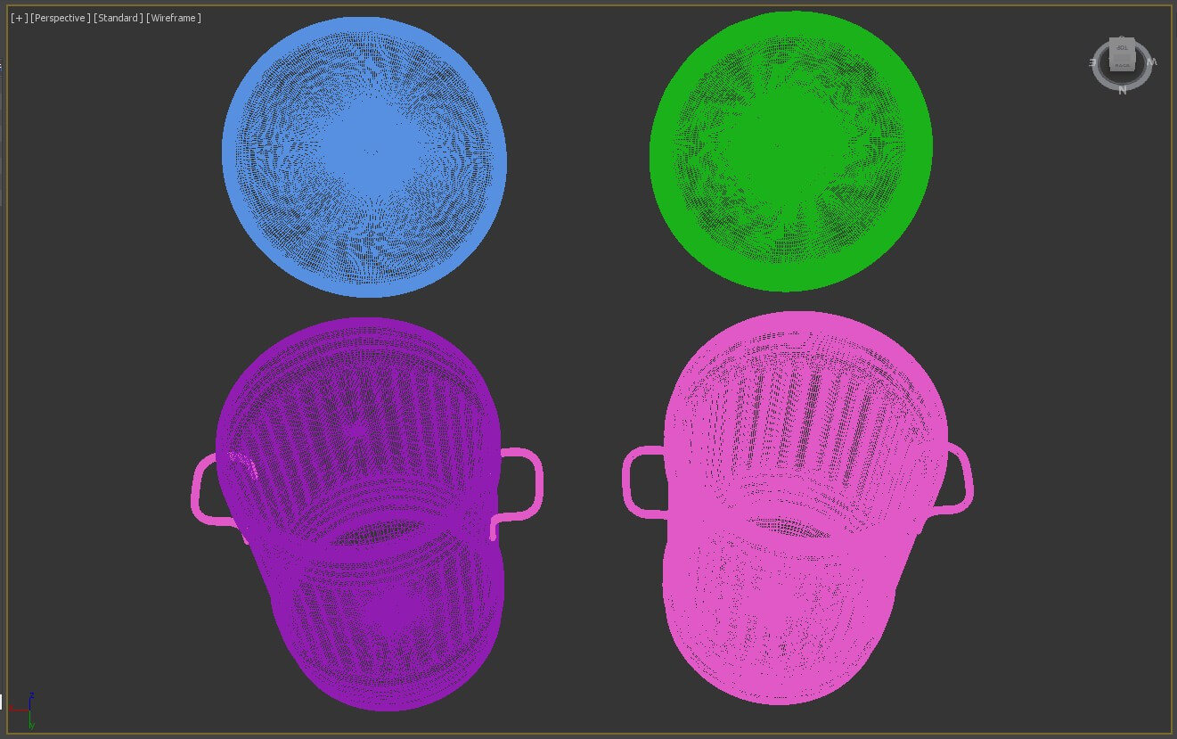 Classic Trash Bin Printable - 3D Model by bayazoff