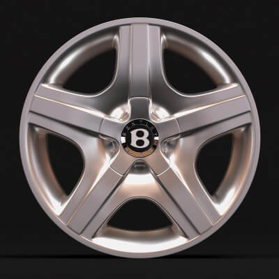 Continental GT Wheel Printable