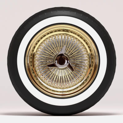 Dayton 13X7 Wire Wheel