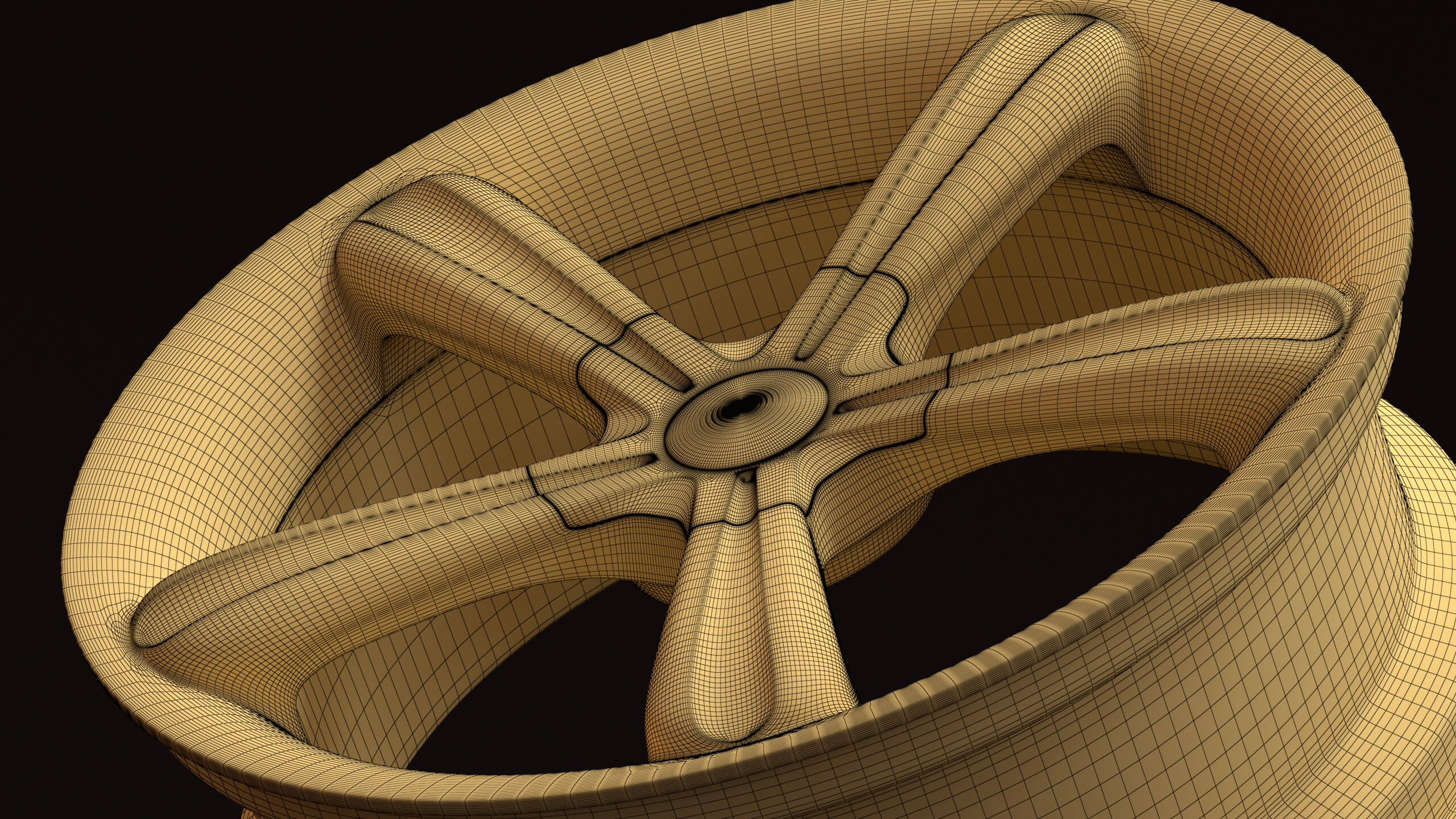Decorsa Stellar Wheel - 3D Model by bayazoff