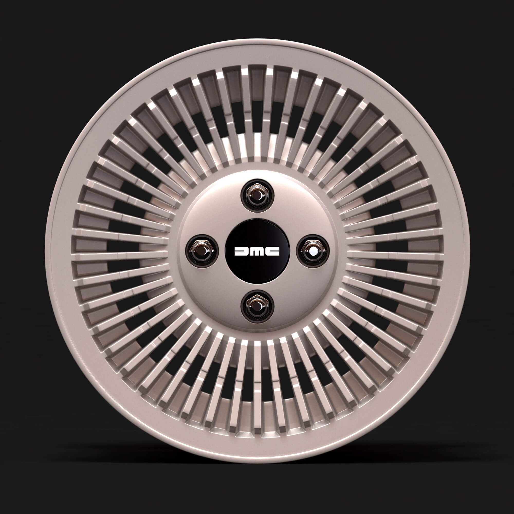 Mod Del Rim DeLorean Rim - 3D Print Model by bayazoff