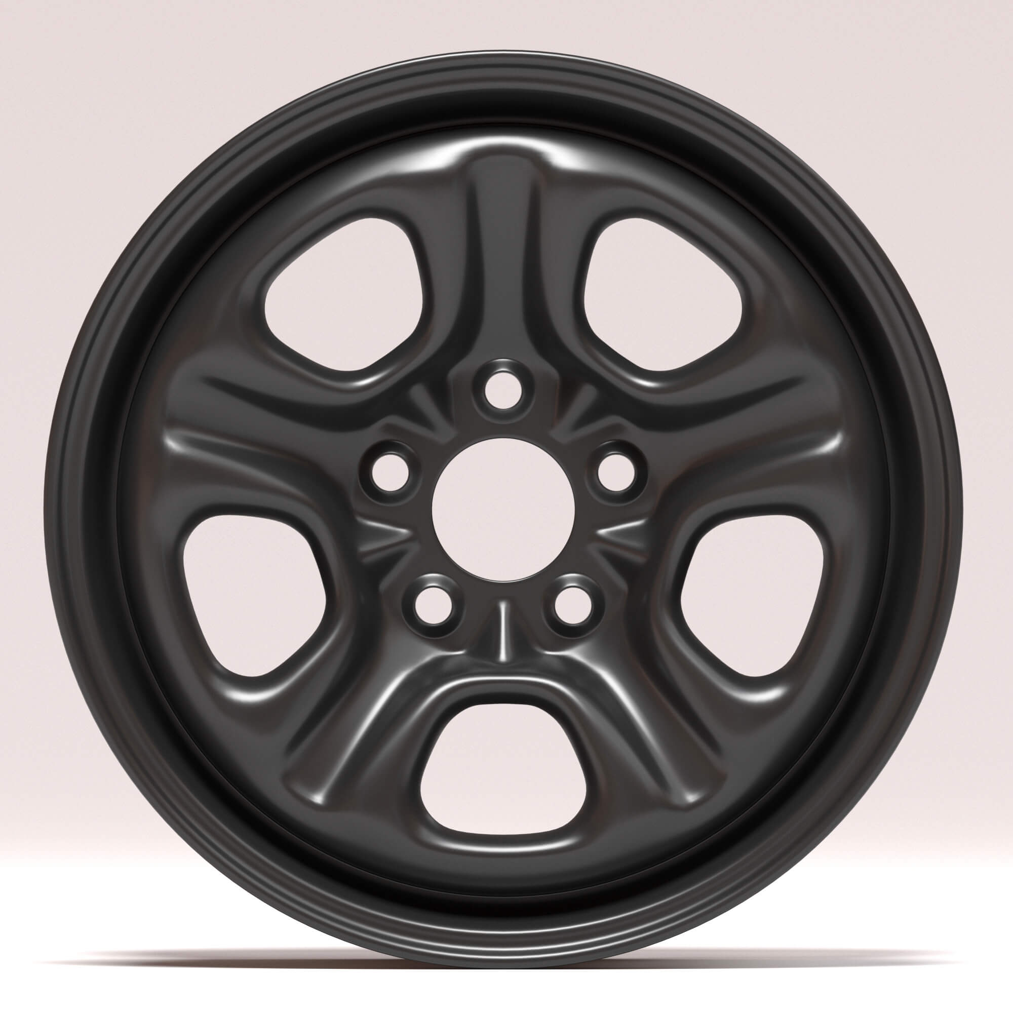 Durango Pursuit OEM Steel Rim - 3D Model by bayazoff