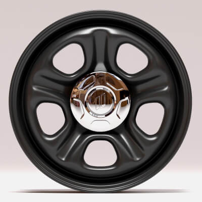 Durango Pursuit OEM Steel Rim
