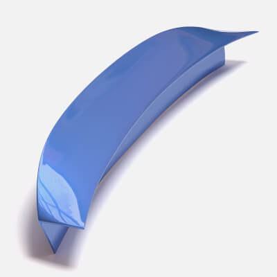 E46 Custom Spoiler