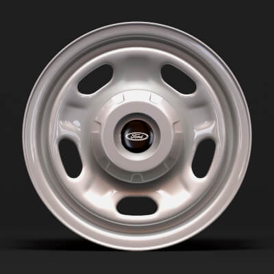 F-250 Super Duty 17 OEM Steel Rim