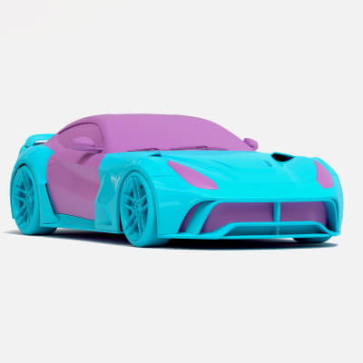 F12 Novitec Rosso N-Largo S Body Kit