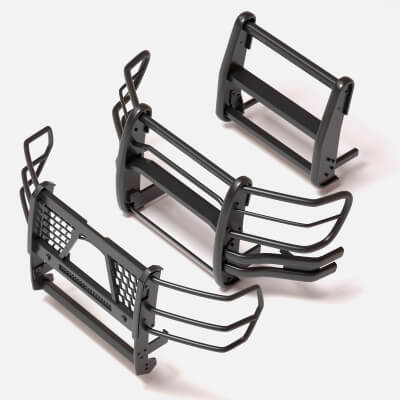 F150 Police Pushbumpers