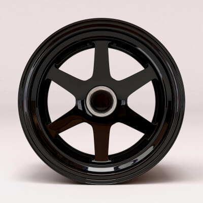 F40 Wide Body Kit Wheels Standalone