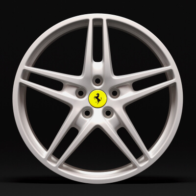 F430 OEM Alloy Rims