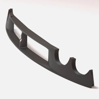 F430 Rear Bumper Addon