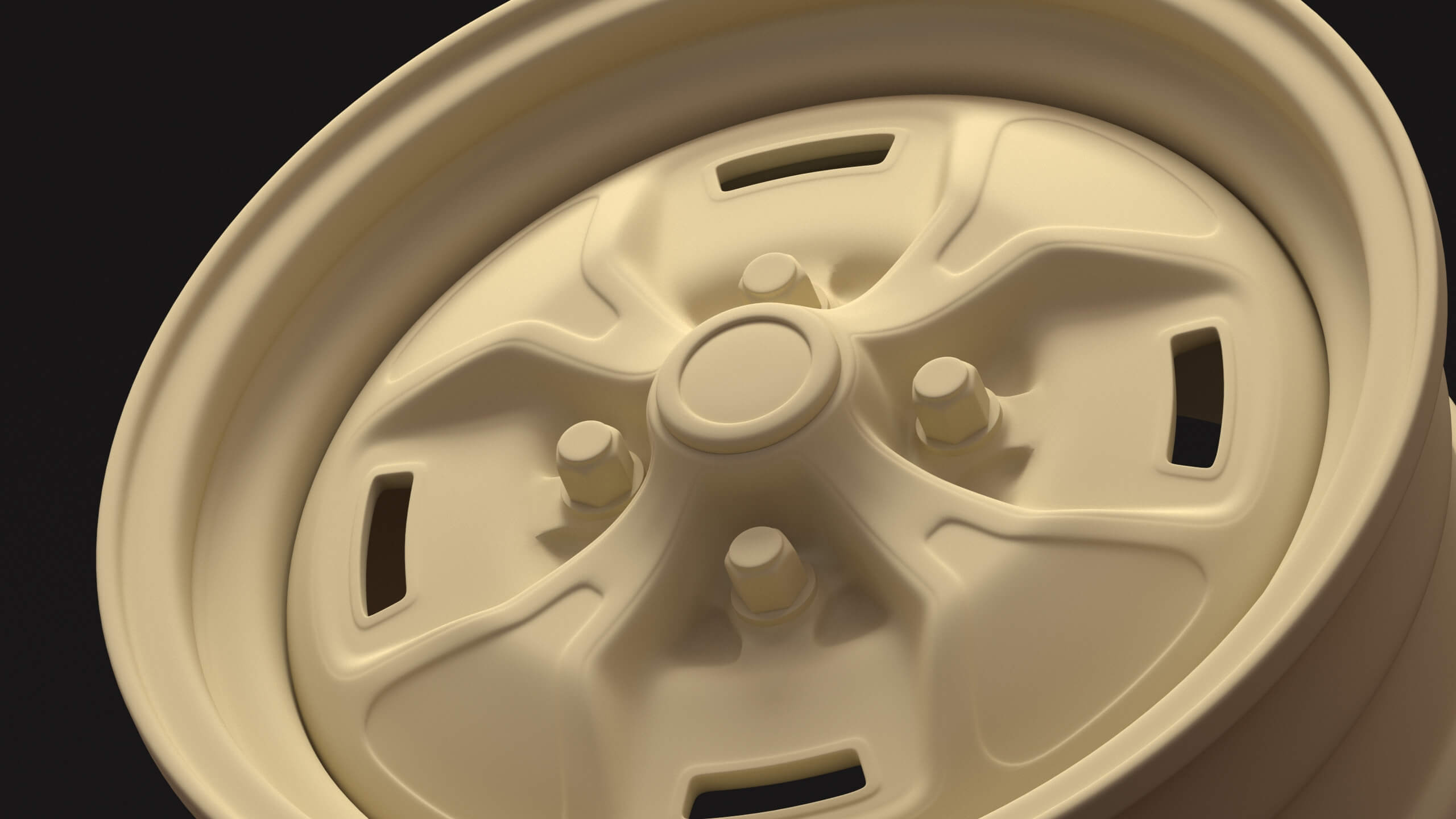 Fiat 123 wheels 3d print model by bayazoff