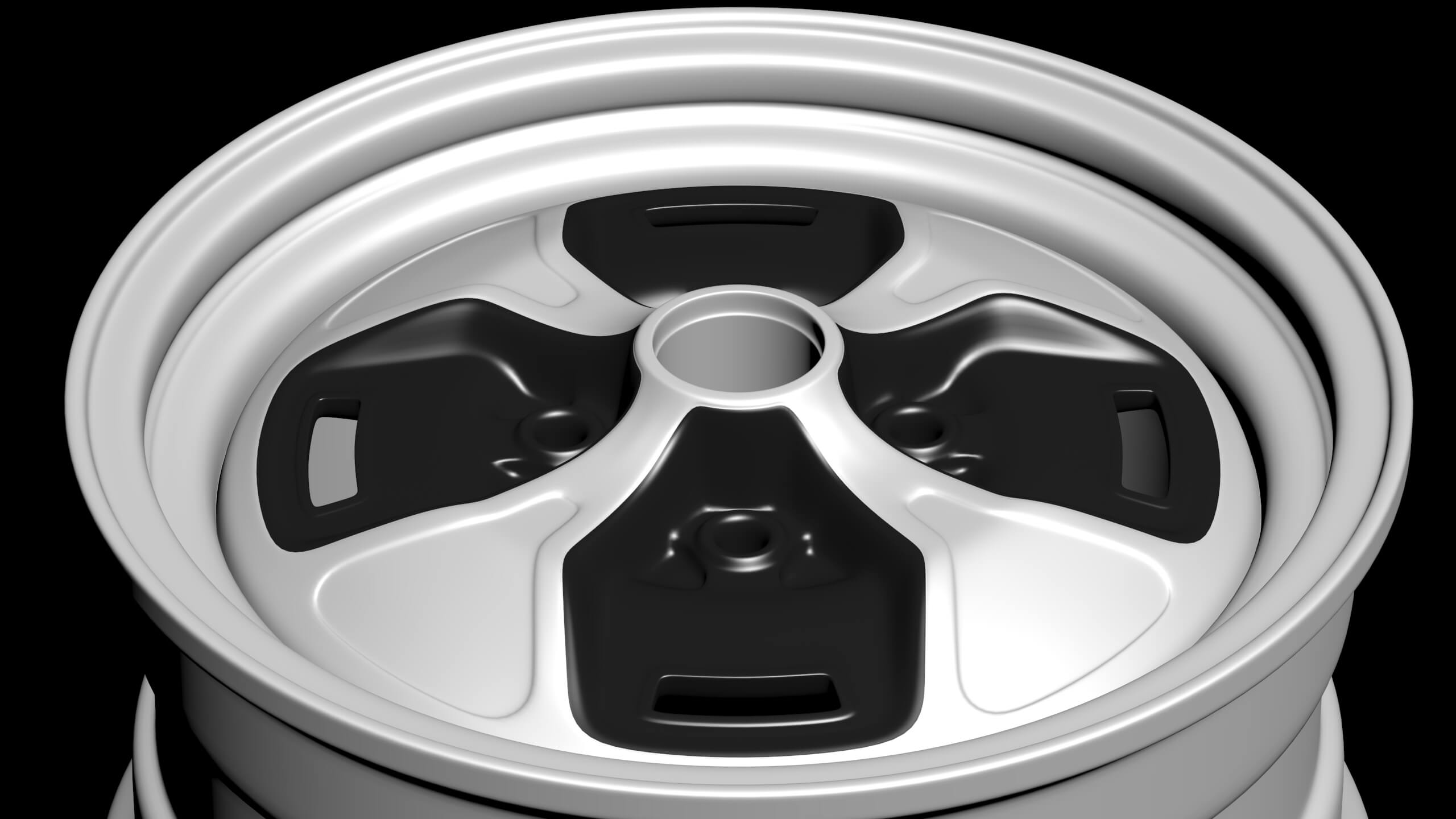 Fiat 123 wheels 3d print model by bayazoff